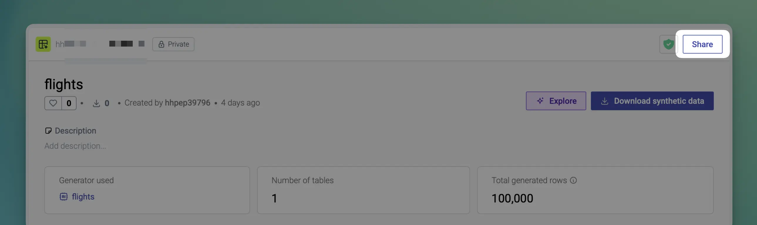 Share - 01 - Share button